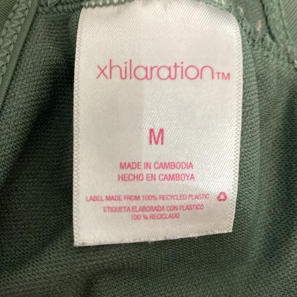 Xhilaration army green bathing suit top. Size Medium NWNT - Picture 4 of 8